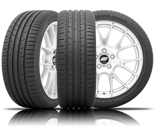 Toyo Proxes C100 4 Tyres For $599