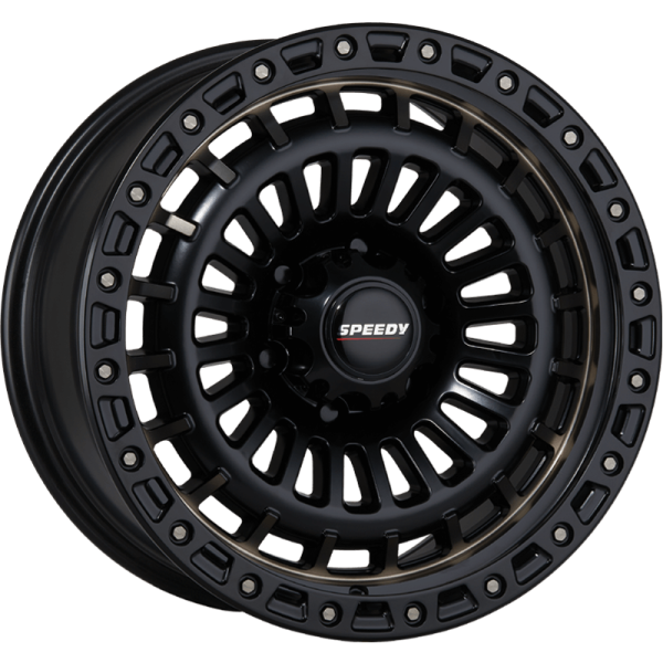 BRONCO WHEELS IN SATIN BLACK OR PEWTER WITH WHEELS $1300